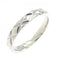 Matelassé Ring Platinum