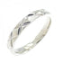 Matelassé Ring Platinum