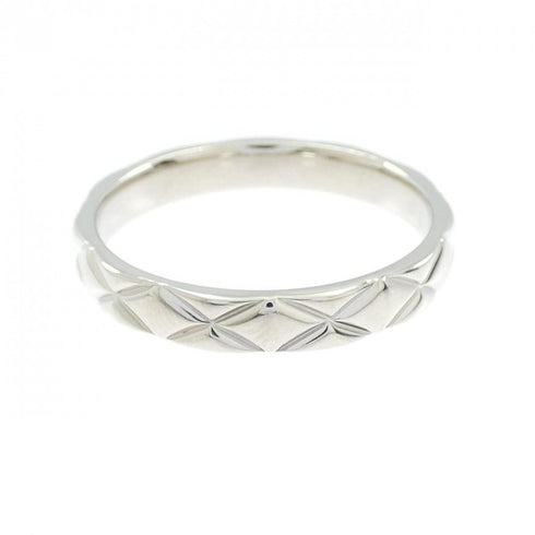 Matelassé Ring Platinum