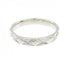 Matelassé Ring Platinum