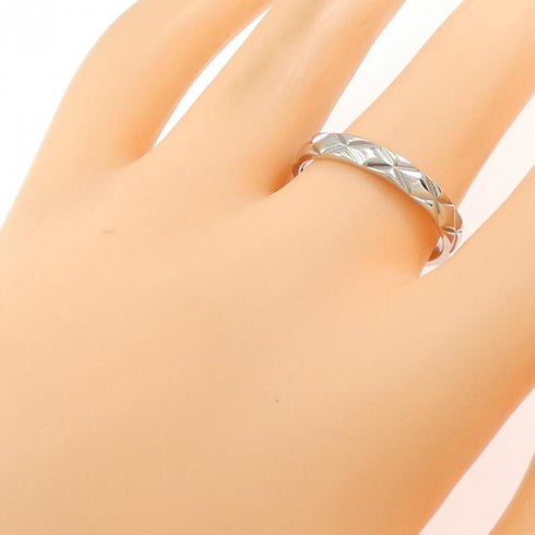 Matelassé Ring Platinum