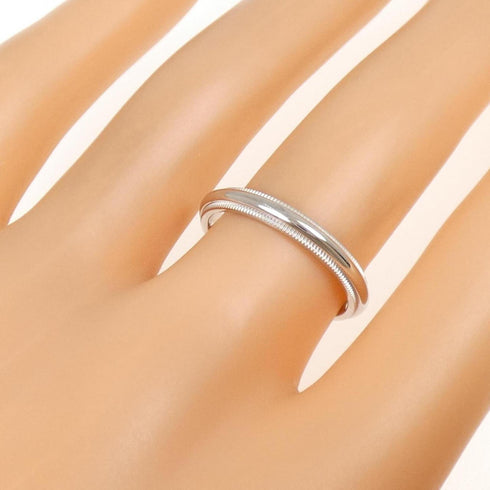 Milgrain Ring Platinum