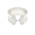 C2 Ring 18K White Gold with Diamond Large