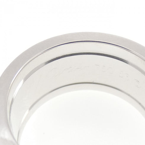 C2 Ring 18K White Gold with Diamond Large