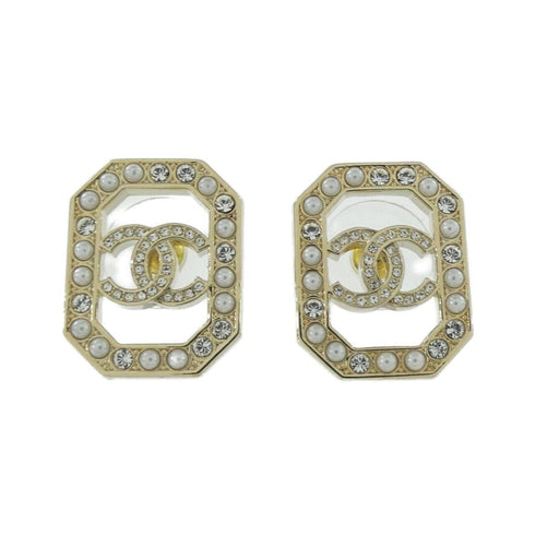 Earrings Gold-Tone Metal