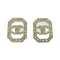Earrings Gold-Tone Metal