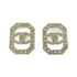 Earrings Gold-Tone Metal