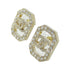 Earrings Gold-Tone Metal