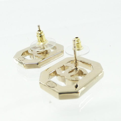 Earrings Gold-Tone Metal
