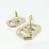 Earrings Gold-Tone Metal
