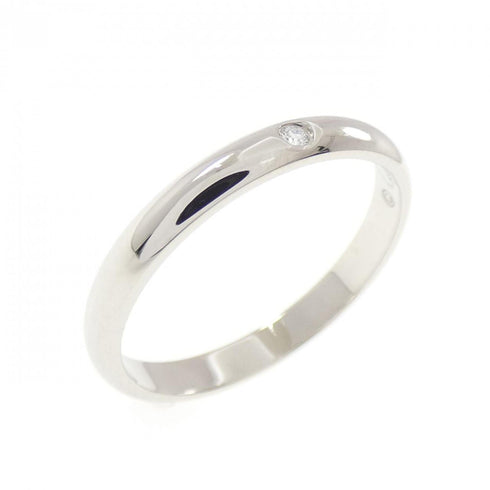 Ring Platinum with Diamond