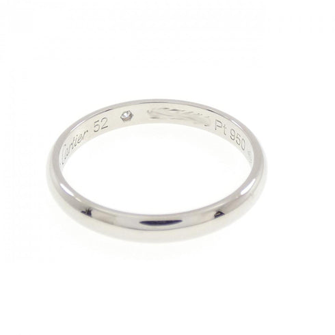 Ring Platinum with Diamond