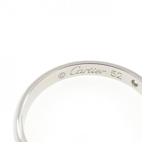 Ring Platinum with Diamond