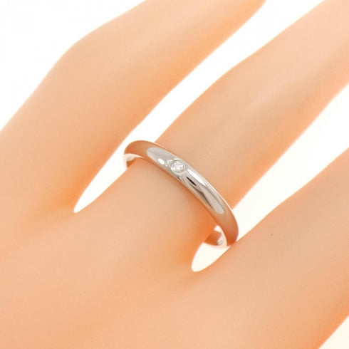 Ring Platinum with Diamond