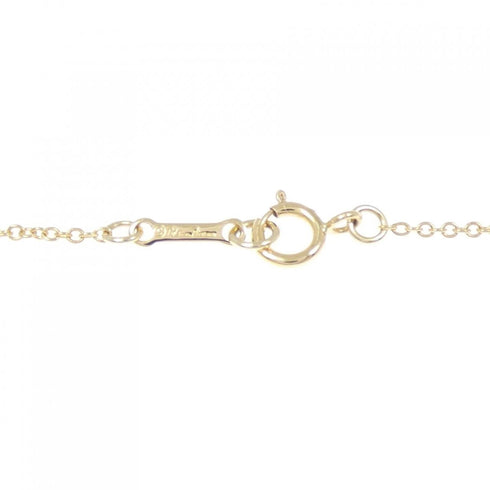 Hammered Pendant Necklace 18K Yellow Gold