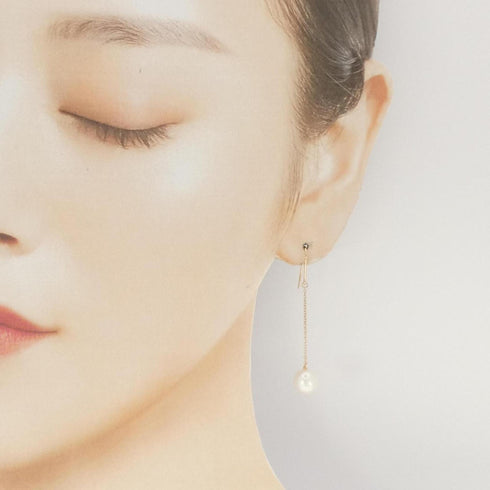 Earrings 18K Rose Gold