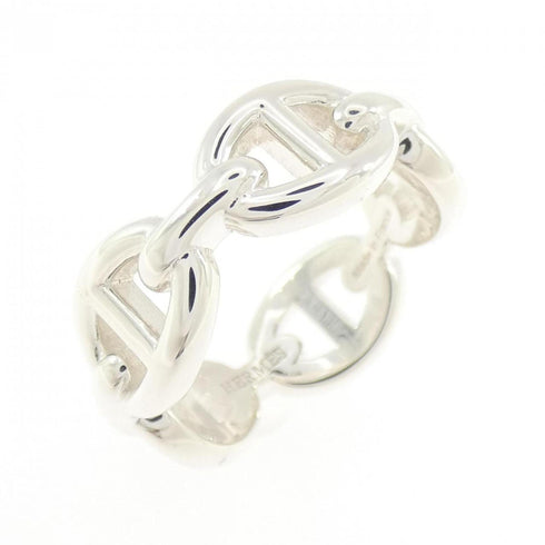 Chaine d'Ancre Enchainée Ring Sterling Silver