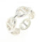 Chaine d'Ancre Enchainée Ring Sterling Silver