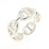 Chaine d'Ancre Enchainée Ring Sterling Silver