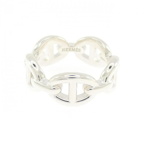 Chaine d'Ancre Enchainée Ring Sterling Silver