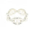 Chaine d'Ancre Enchainée Ring Sterling Silver