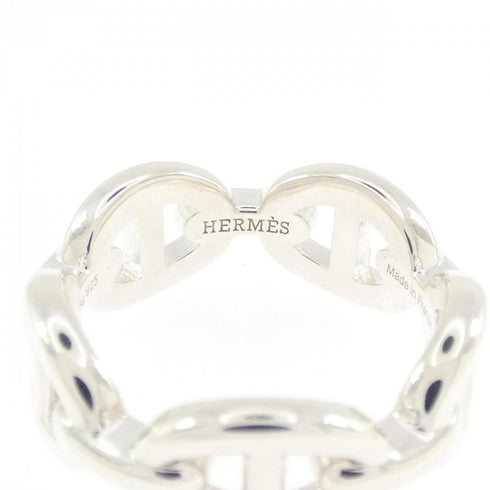 Chaine d'Ancre Enchainée Ring Sterling Silver