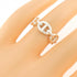 Chaine d'Ancre Enchainée Ring Sterling Silver
