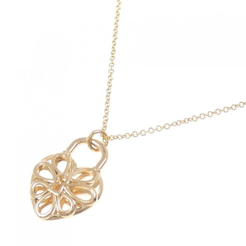 Filigree Pendant Necklace 18K Rose Gold