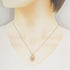 Filigree Pendant Necklace 18K Rose Gold
