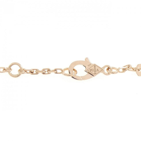 Lucky Spring Closed Wing Ladybug Bracelet 18K Rose Gold