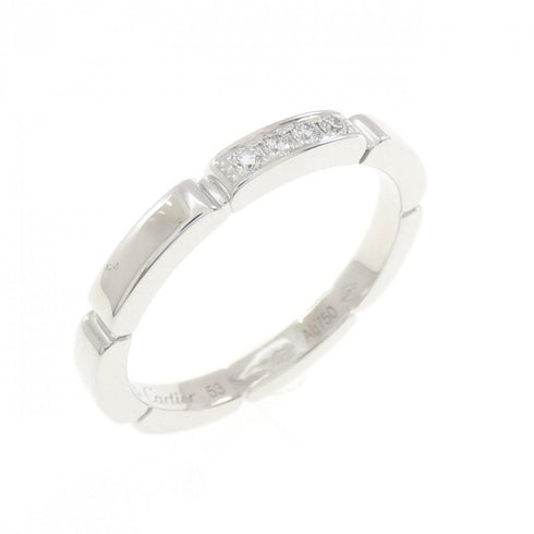 Panthere Ring 18K White Gold