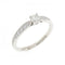 Harmony Ring Platinum with Diamonds