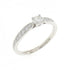 Harmony Ring Platinum with Diamonds