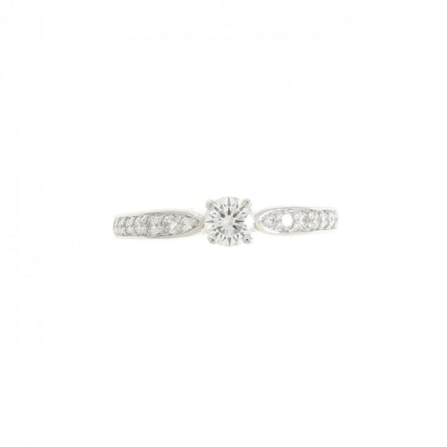 Harmony Ring Platinum with Diamonds
