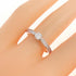 Harmony Ring Platinum with Diamonds