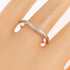 Ballerina Ring Platinum