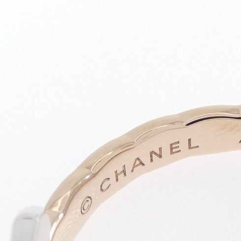 Ring 18K Rose Gold and 18K White Gold with Diamond