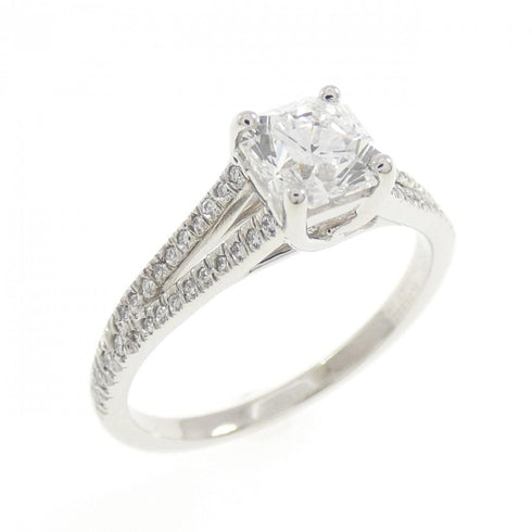 Lucida Ring Platinum with Diamond
