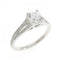 Lucida Ring Platinum with Diamond
