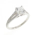 Lucida Ring Platinum with Diamond