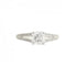 Lucida Ring Platinum with Diamond