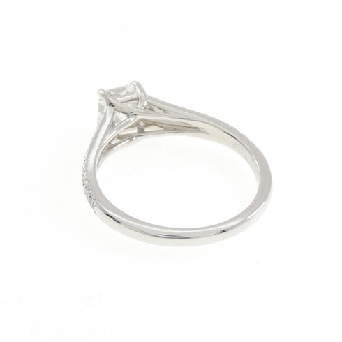 Lucida Ring Platinum with Diamond