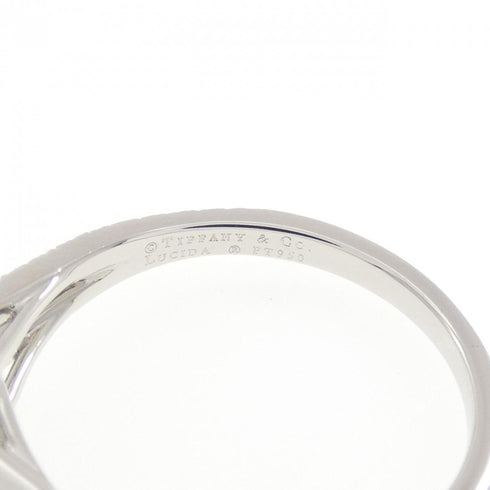 Lucida Ring Platinum with Diamond