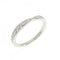 Harmony Ring Platinum with Diamonds