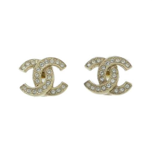 Earrings Gold-Tone Metal