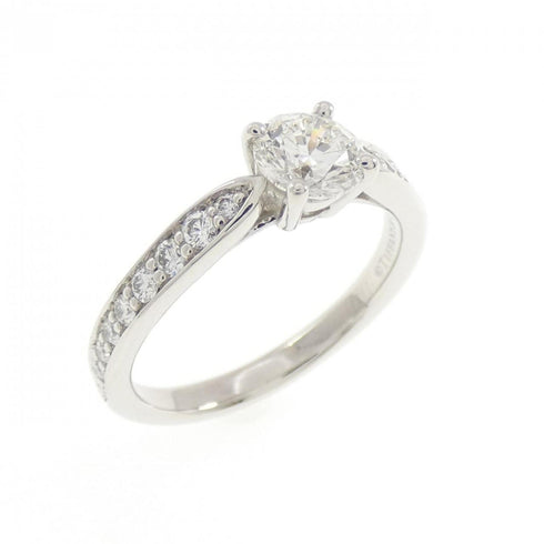 Harmony Ring Platinum with Diamonds