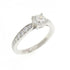 Harmony Ring Platinum with Diamonds