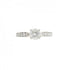 Harmony Ring Platinum with Diamonds