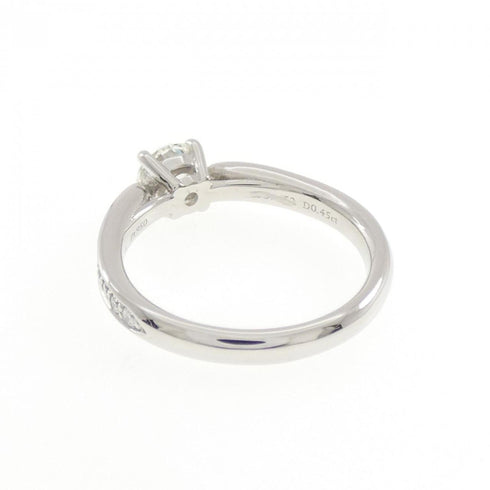 Harmony Ring Platinum with Diamonds