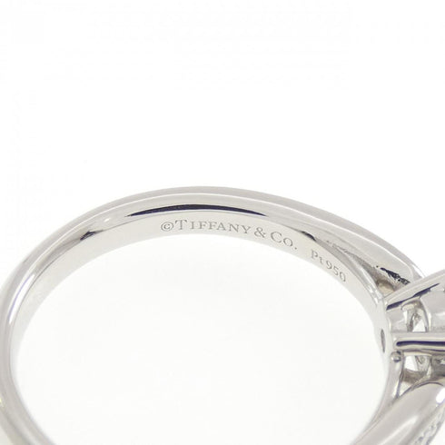 Harmony Ring Platinum with Diamonds